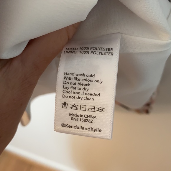 Kendall + Kylie Blush Midi Skirt - Picture 5 of 5